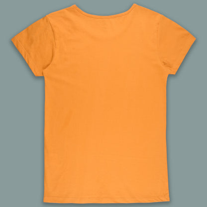 Women's Graphic Print Regular Fit T-Shirt