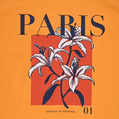 Women's Graphic Print Regular Fit T-Shirt