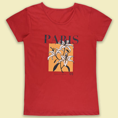 Women's Graphic Print Regular Fit T-Shirt
