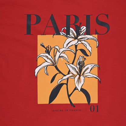 Women's Graphic Print Regular Fit T-Shirt