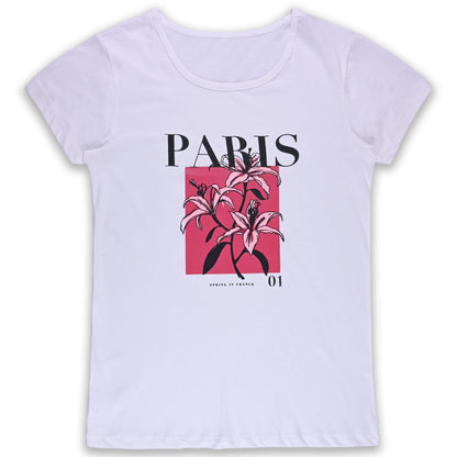 Women's Graphic Print Regular Fit T-Shirt