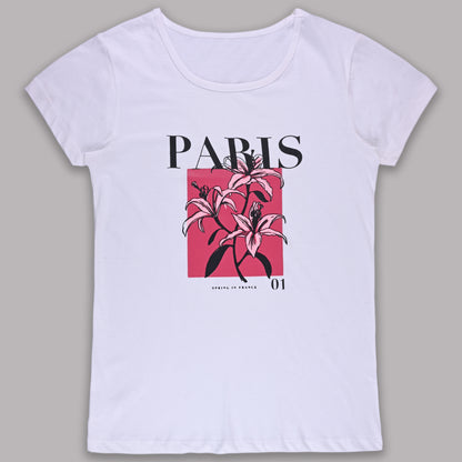 Women's Graphic Print Regular Fit T-Shirt