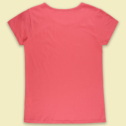 Women's Graphic Print Regular Fit T-Shirt