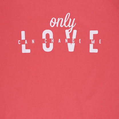 Women's Graphic Print Regular Fit T-Shirt