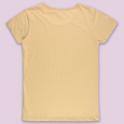 Women's Graphic Print Regular Fit T-Shirt