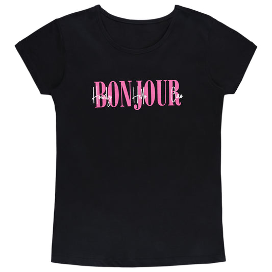 Women's Graphic Print Regular Fit T-Shirt