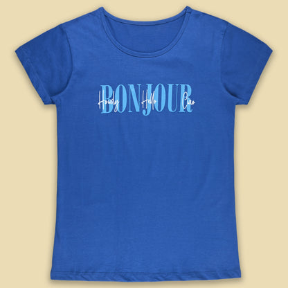 Women's Graphic Print Regular Fit T-Shirt