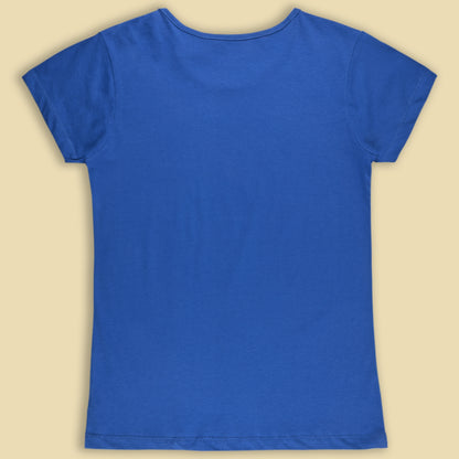 Women's Graphic Print Regular Fit T-Shirt