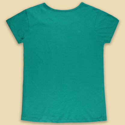 Women's Graphic Print Regular Fit T-Shirt