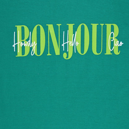 Women's Graphic Print Regular Fit T-Shirt