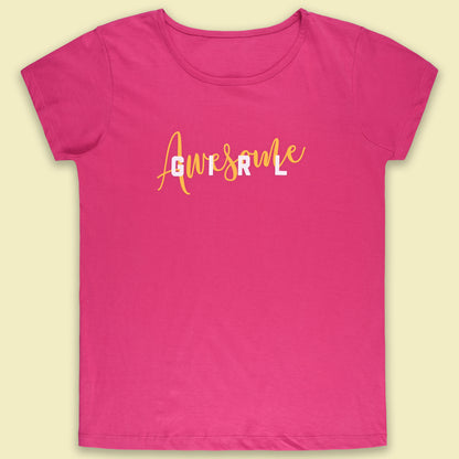 Women's Graphic Print Regular Fit T-Shirt
