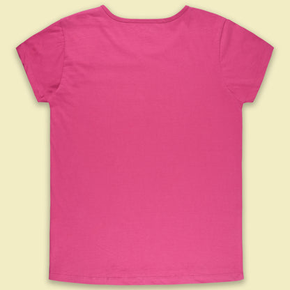 Women's Graphic Print Regular Fit T-Shirt