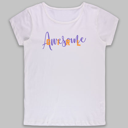 Women's Graphic Print Regular Fit T-Shirt