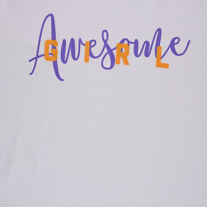 Women's Graphic Print Regular Fit T-Shirt