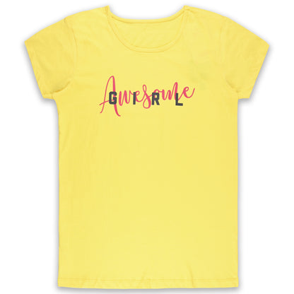 Women's Graphic Print Regular Fit T-Shirt