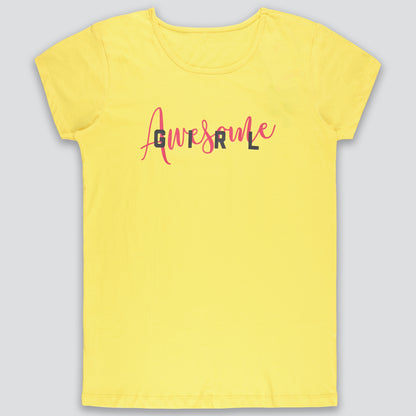 Women's Graphic Print Regular Fit T-Shirt