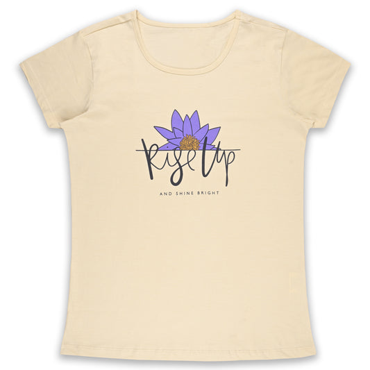 Women's Graphic Print Regular Fit T-Shirt