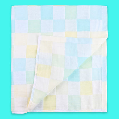 Kids Green Cotton Baby Towels