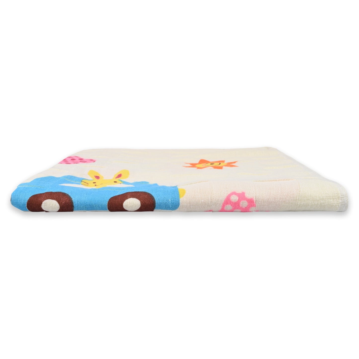 Kids Yellow Cotton Baby Towels