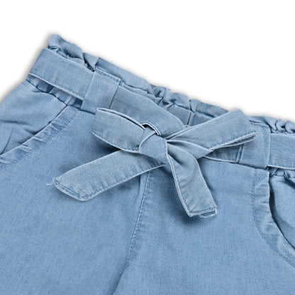 Girls Cotton Denim Jeans