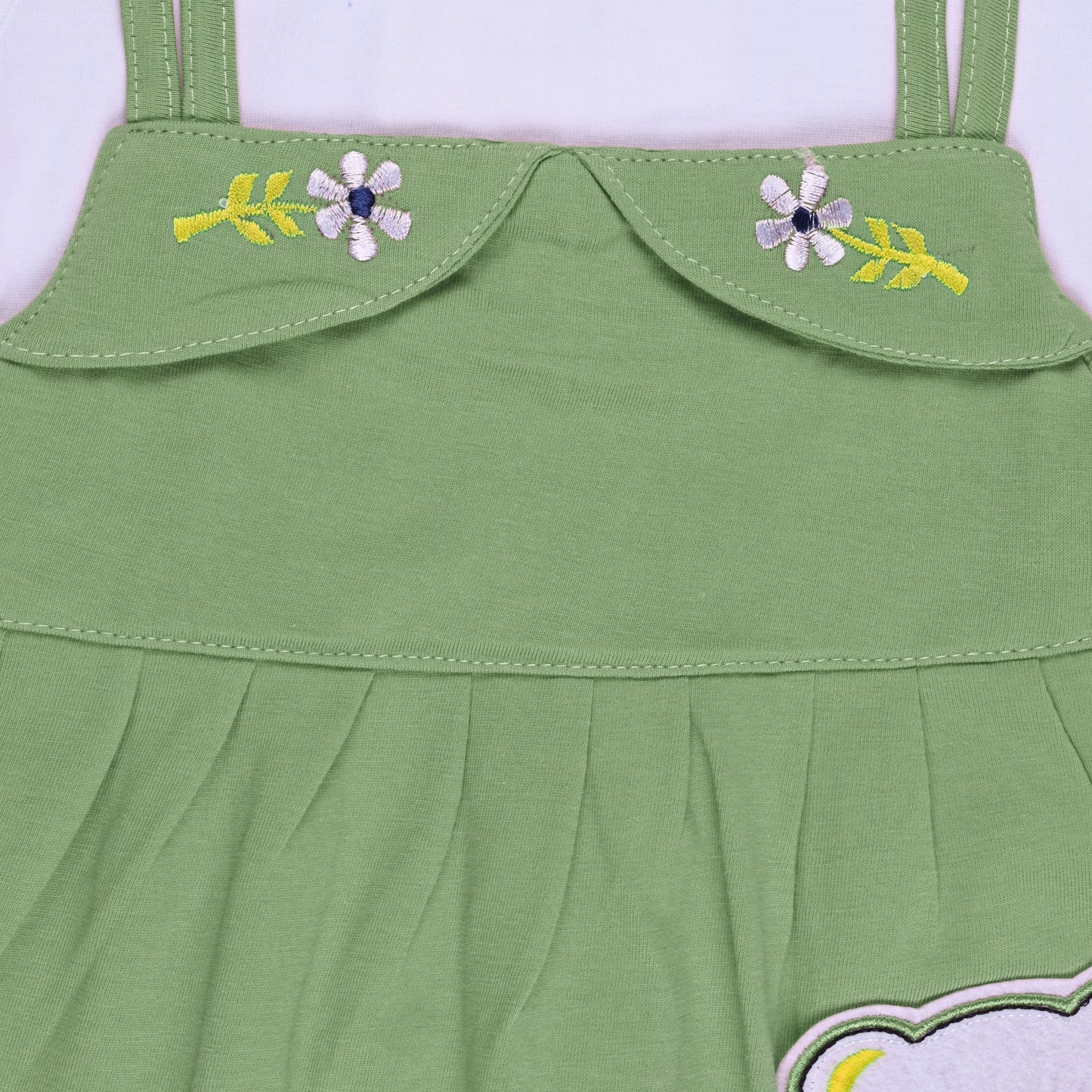 Baby Girls Applique Top and Pant Clothing Set