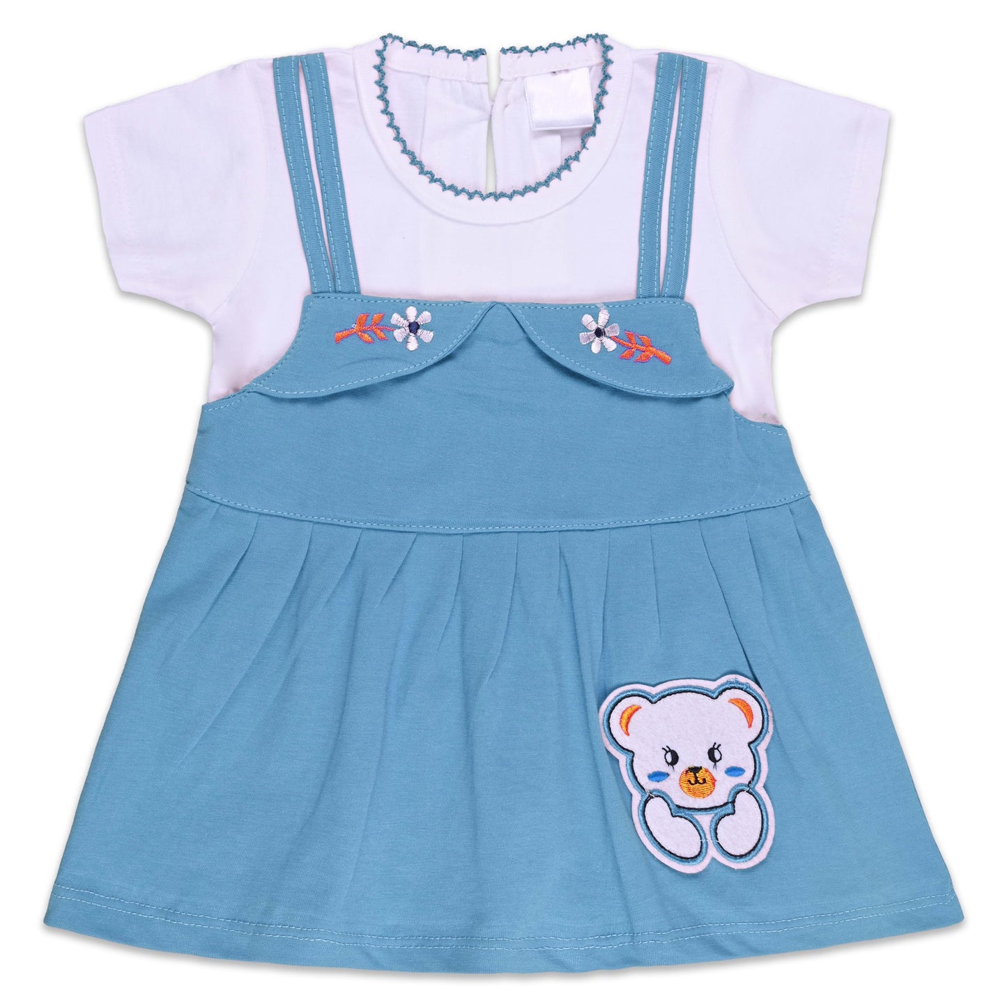 Baby Girls Applique Top and Pant Clothing Set
