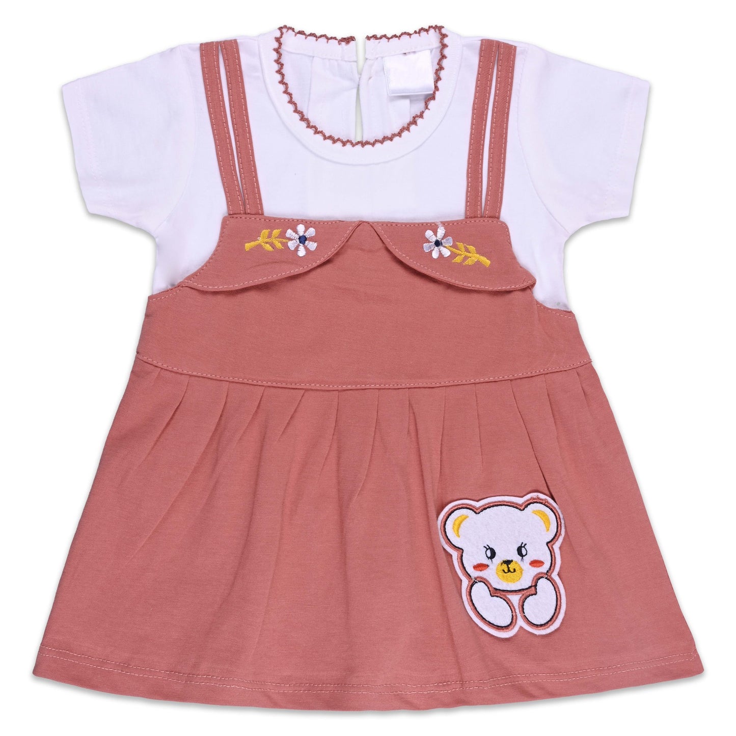 Baby Girls Applique Top and Pant Clothing Set