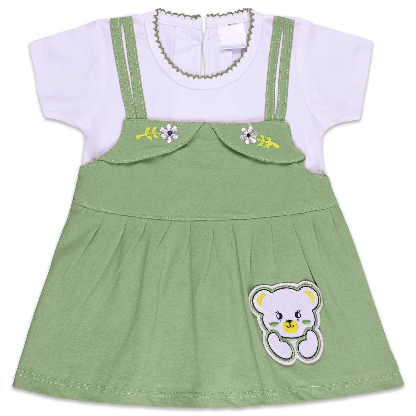 Baby Girls Applique Top and Pant Clothing Set