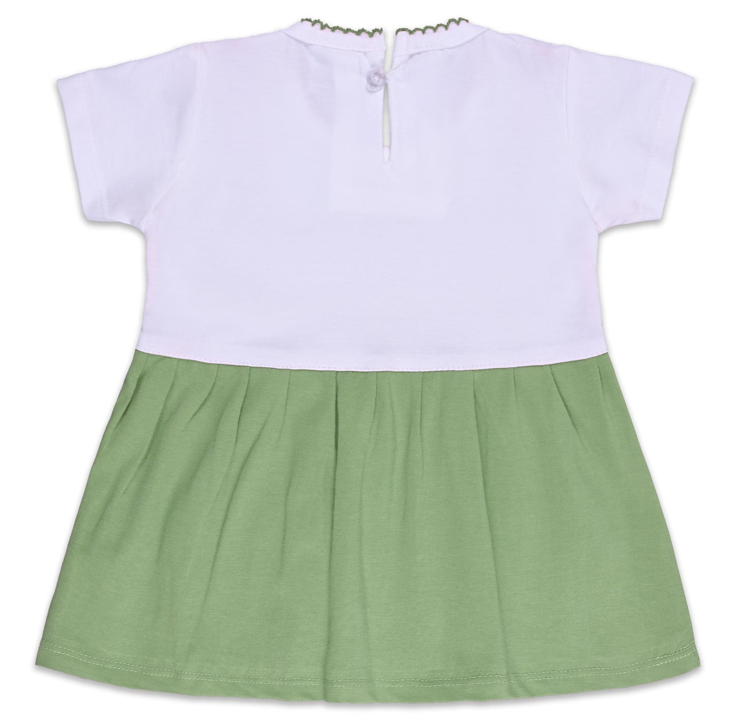 Baby Girls Applique Top and Pant Clothing Set