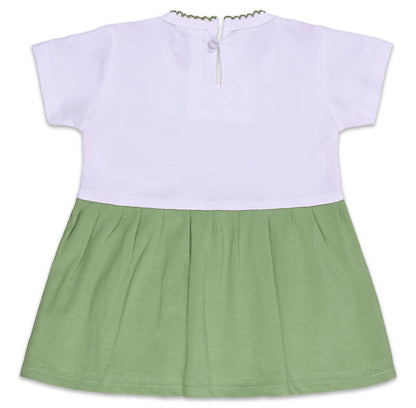 Baby Girls Applique Top and Pant Clothing Set