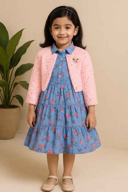 Baby Girls Midi/Knee Length Party Dress