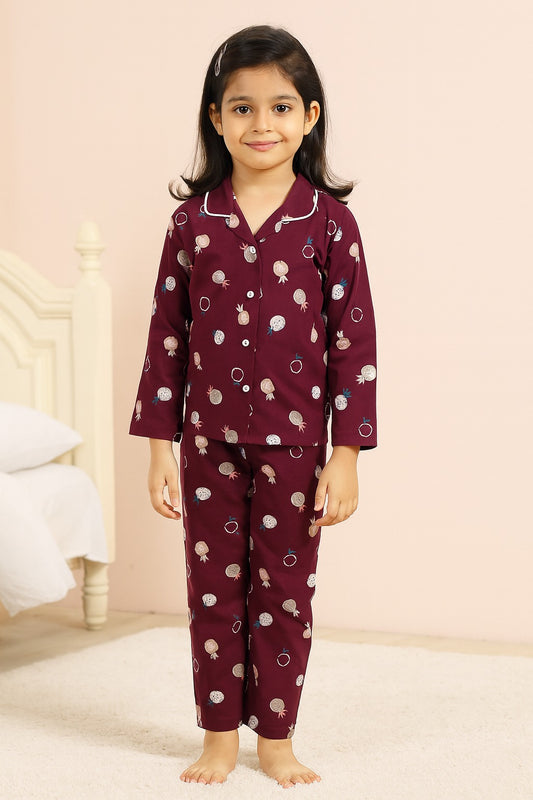 Unisex Night Suit Dress for Boys and Girls