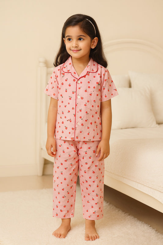 Girls Conversational Print Night Dress