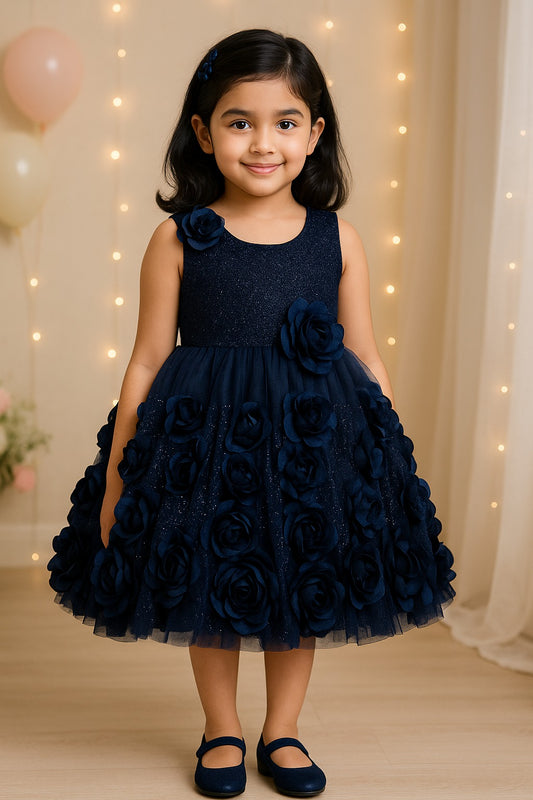 Baby Girls Midi/Knee Length Party Dress