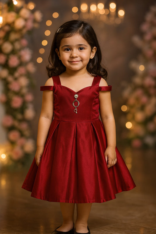 Wish Karo Baby Girls Frock Dress for Girls