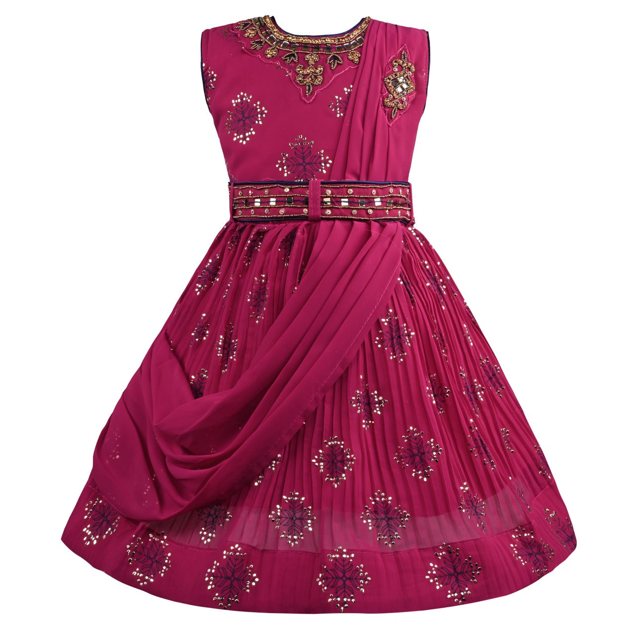 Buy Ethnic Dress for Girls | Baby Girls Wedding Dress & Frocks Online