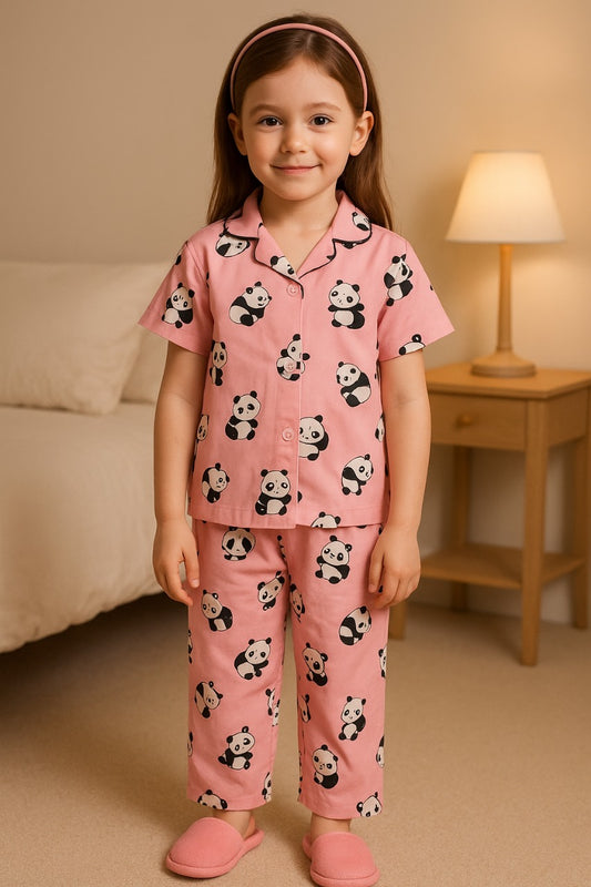 Unisex Printed Night Suit Set