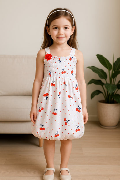 Wish Karo Baby Girls Frocks Dress-(csl285rd)