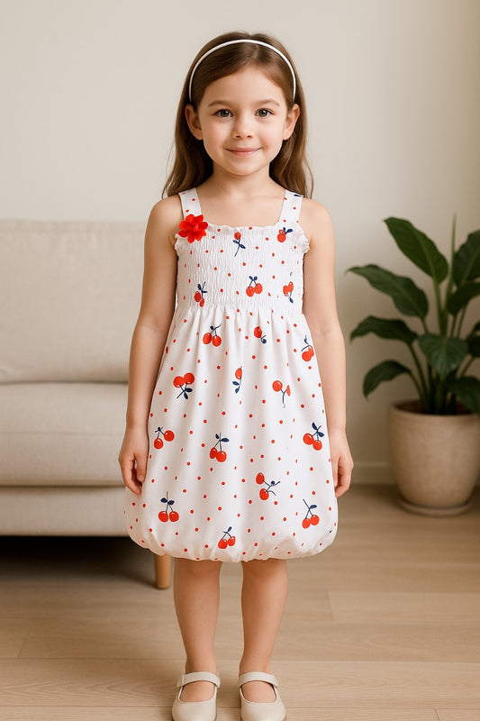 Wish Karo Baby Girls Frocks Dress-(csl285rd)