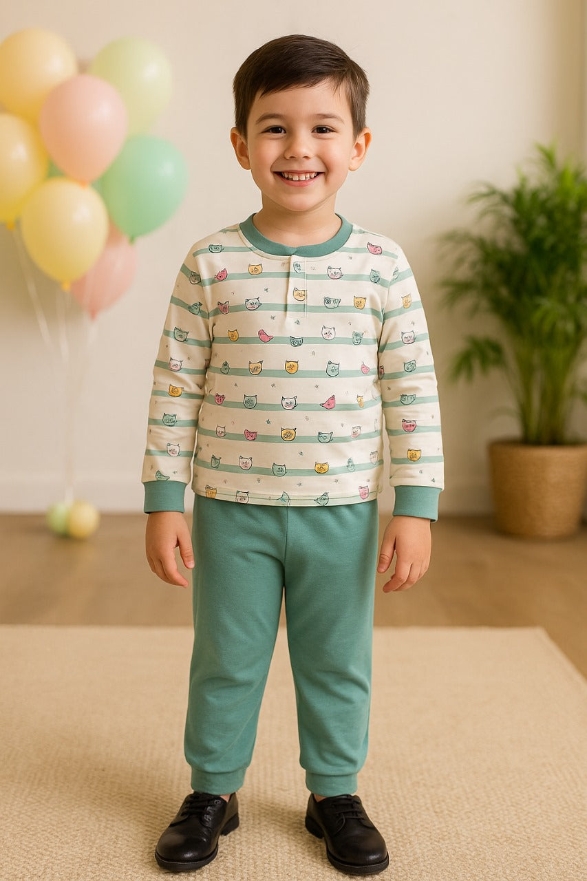 Infants T-shirt and lounge pant