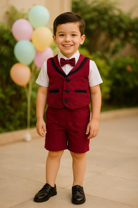 Wish Karo Kids Rompers For Baby Boys-(bt92)