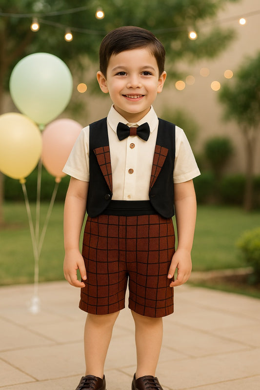 Wish Karo Kids Rompers For Baby Boys-(bt94)