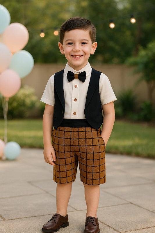 Wish Karo Kids Rompers For Baby Boys-(bt94)