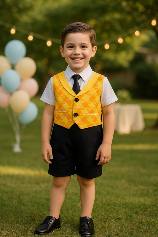 Wish Karo Baby Boys Rompers-(bt100y)