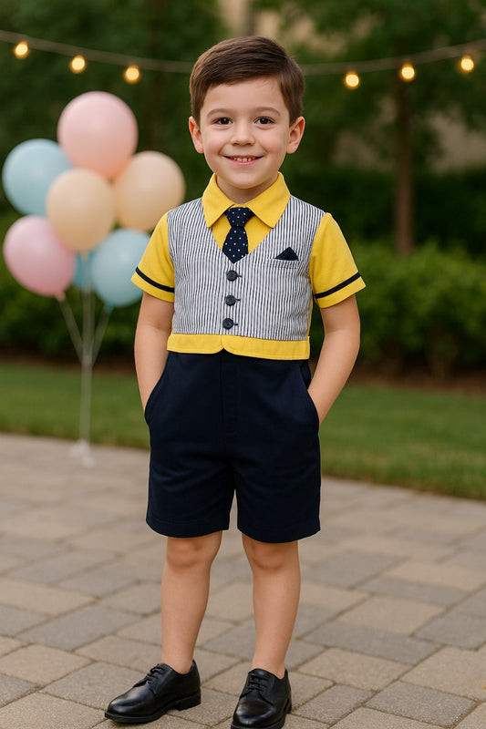 Wish Karo Baby Boys Rompers-(bt109y)