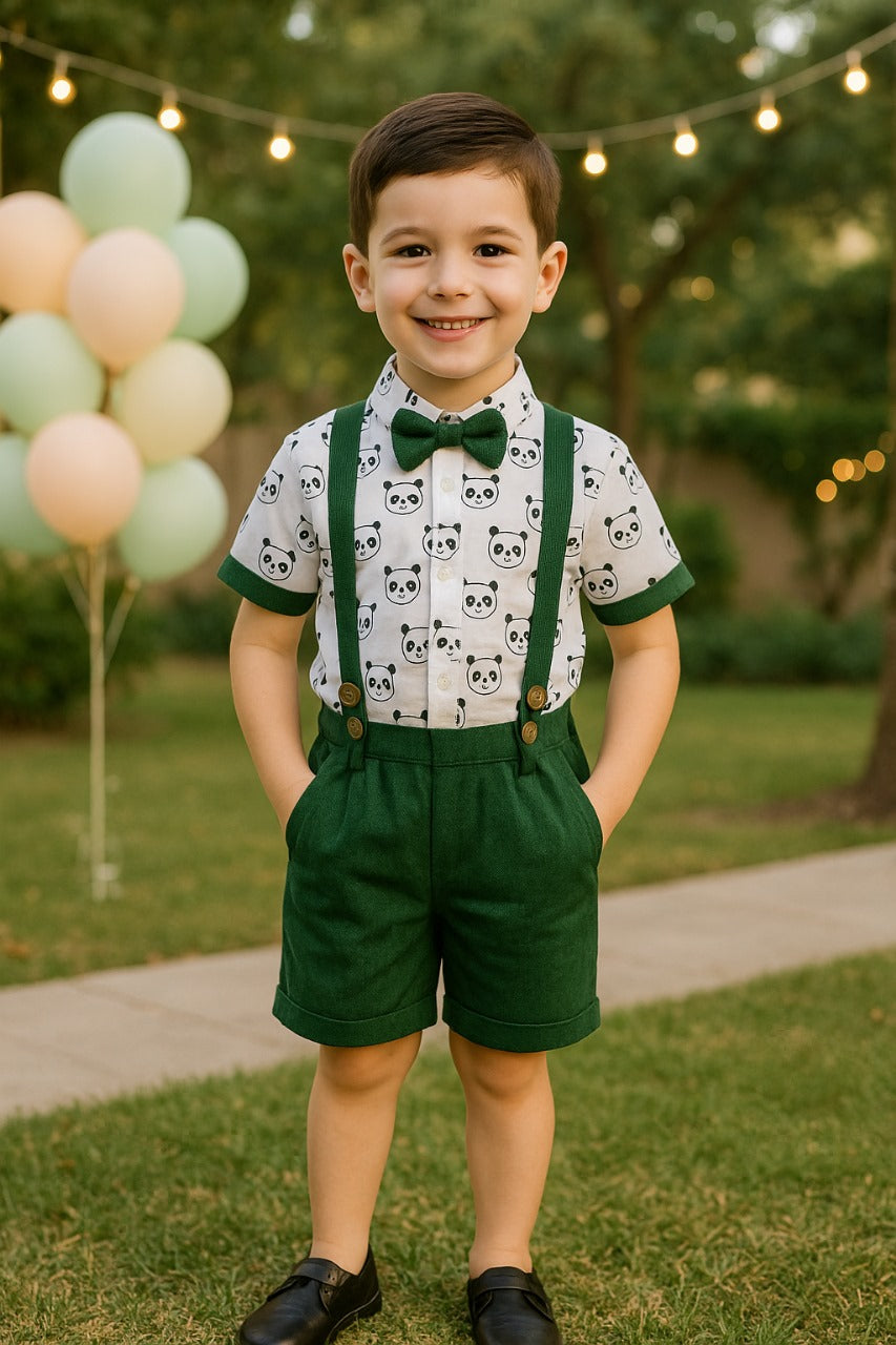 Wish Karo Baby Boys Dungaree Dress For Boys