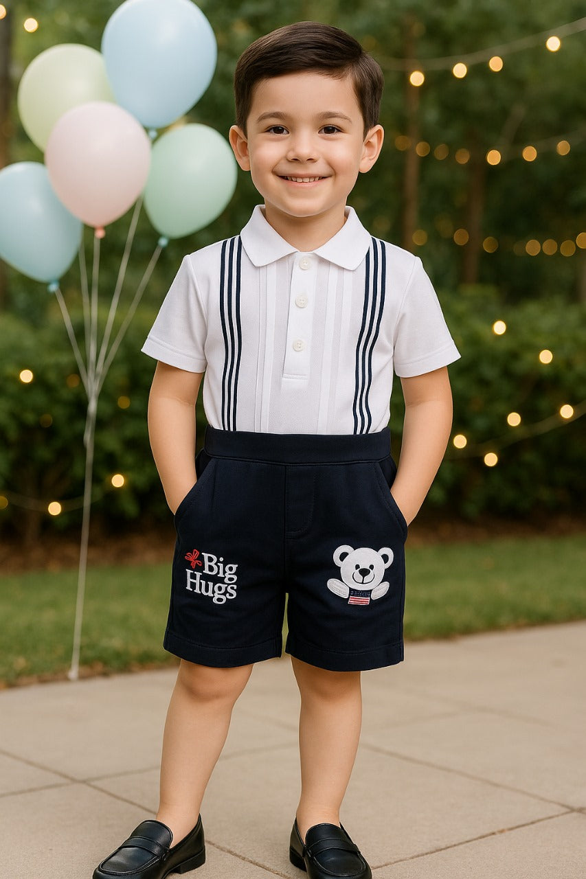Wish Karo Kids Rompers For Boys-(bt71nb)