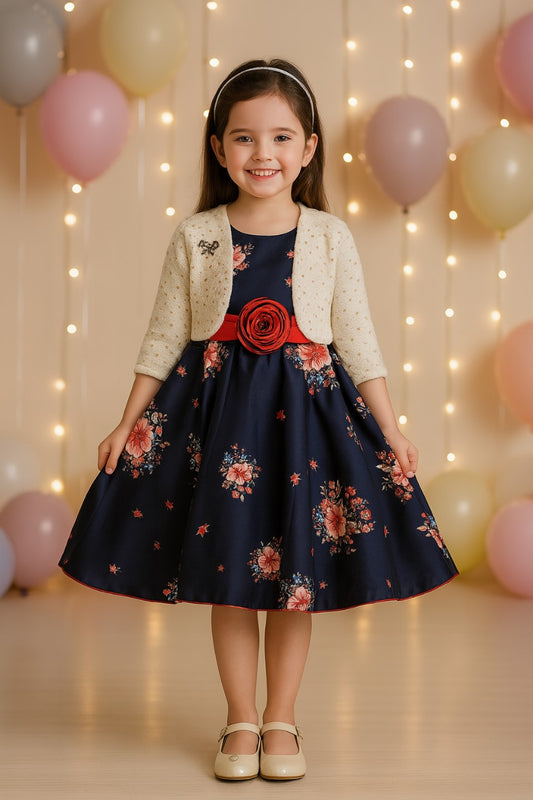 Wish Karo baby girls partywear frocks dress for girls fr85mltJKTWHTF