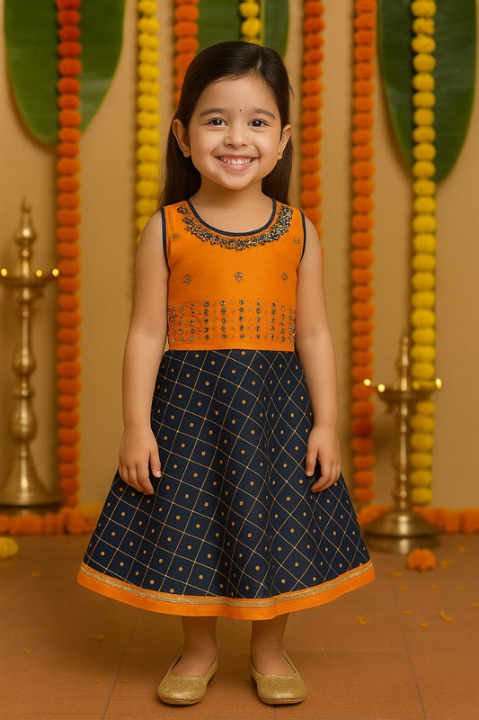 Wish Karo Kids Birthday Frock Dress (fe2923nb)