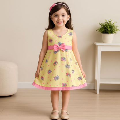 Wish Karo kids Birthday Frock Dress (stn755y)